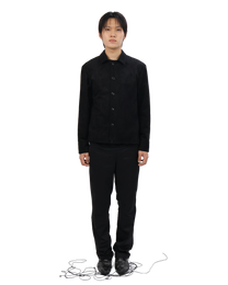 Suede Jacket - Black