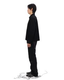 Suede Jacket - Black