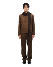 Suede Jacket - Brown
