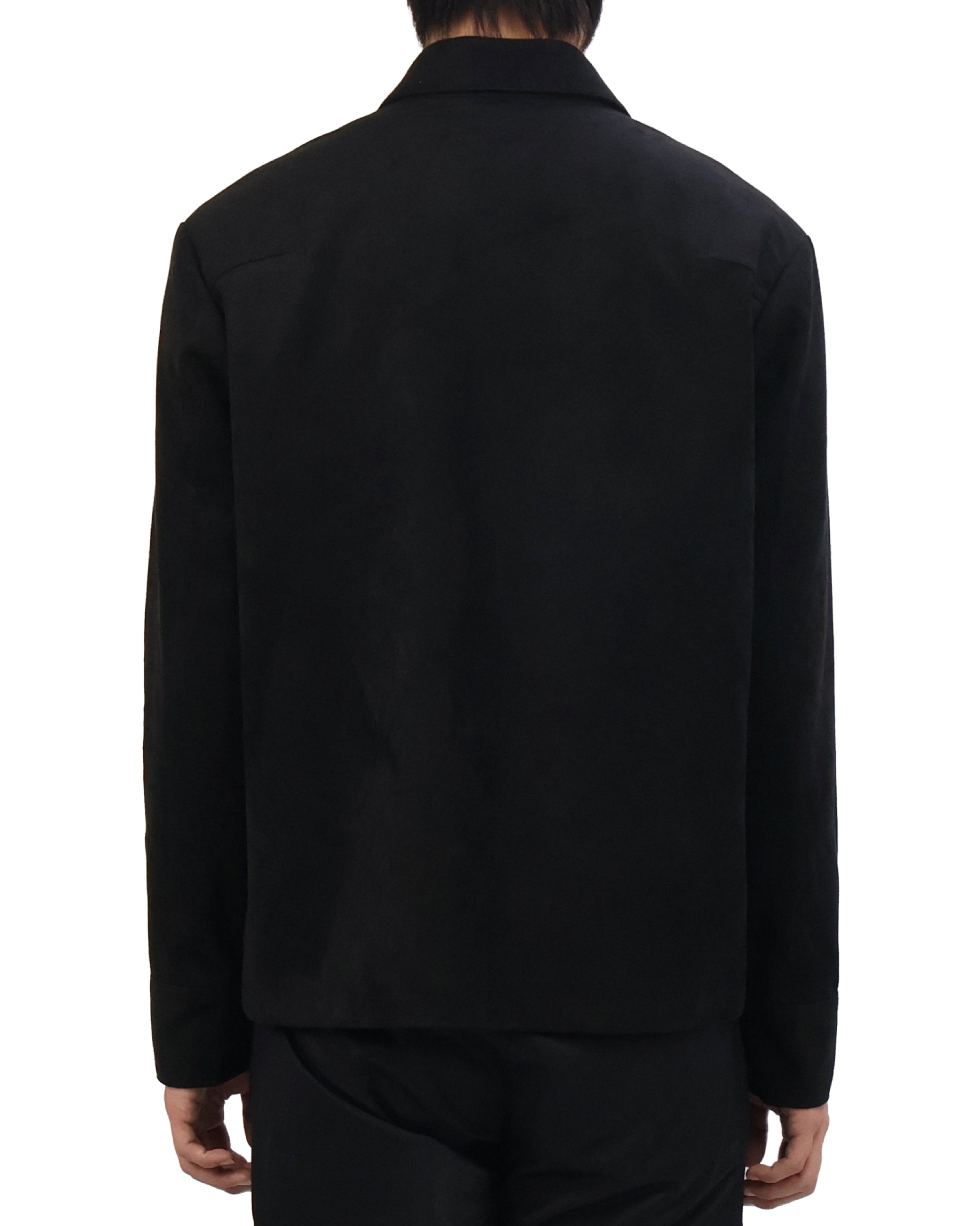 Suede Jacket - Black