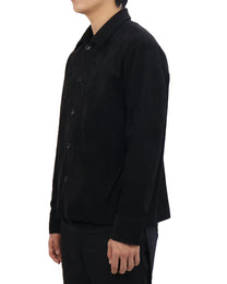 Suede Jacket - Black