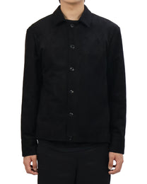 Suede Jacket - Black