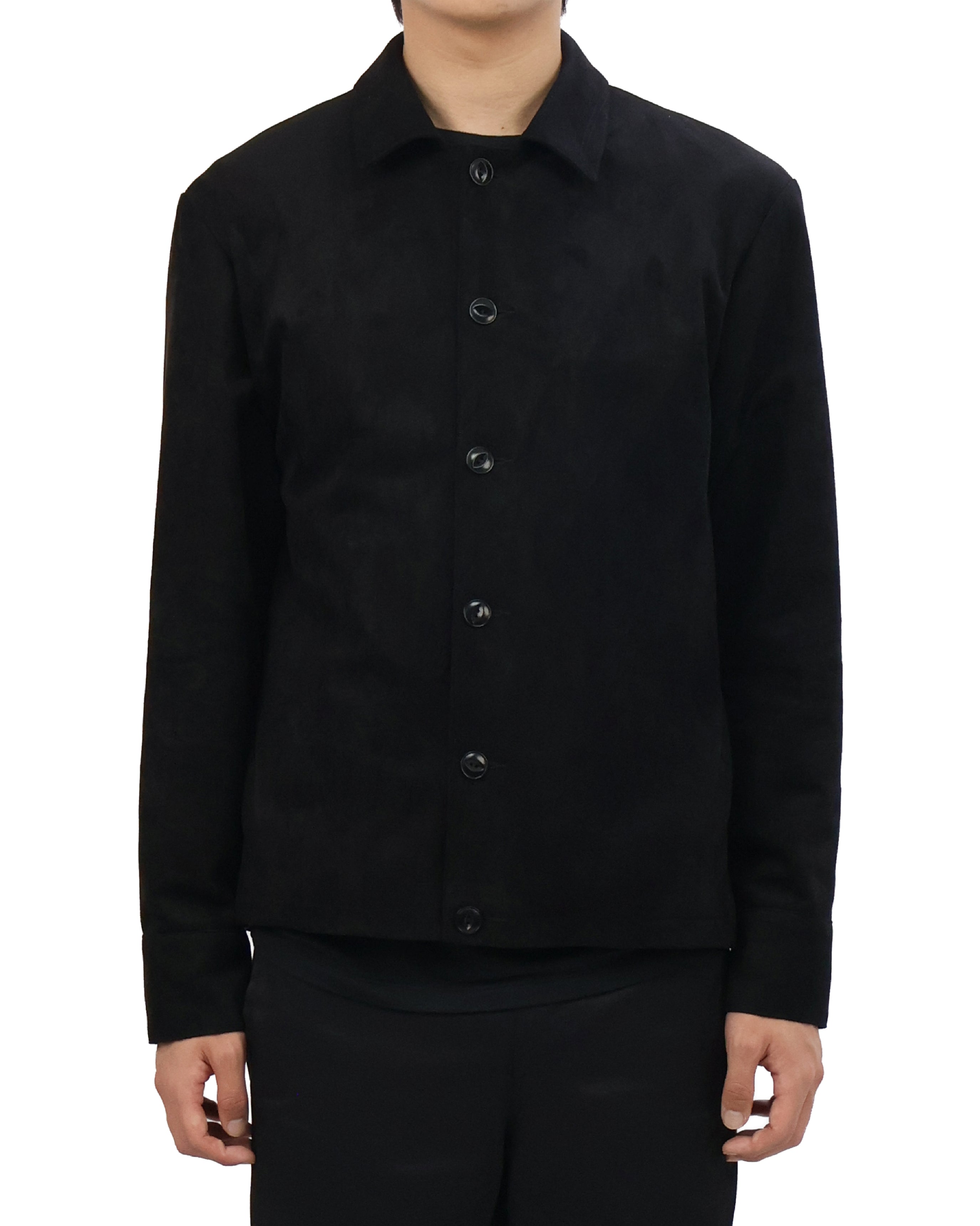 Suede Jacket - Black