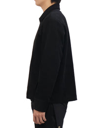 Suede Jacket - Black
