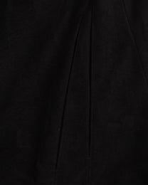 Suede Jacket - Black