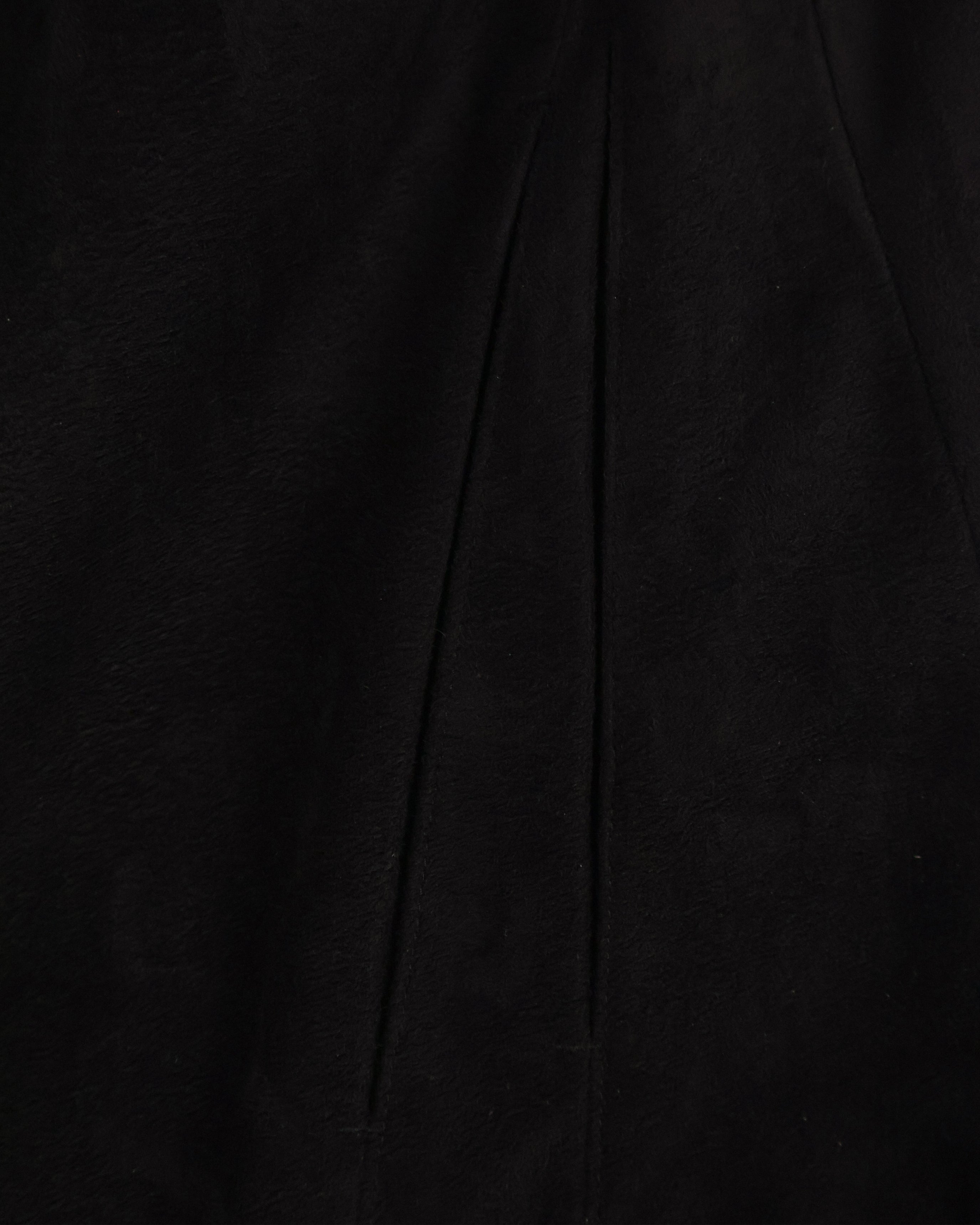 Suede Jacket - Black