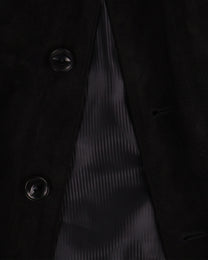 Suede Jacket - Black