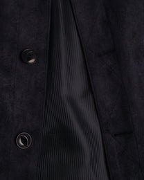 Suede Jacket - Deep Navy