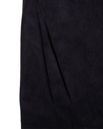 Suede Jacket - Deep Navy