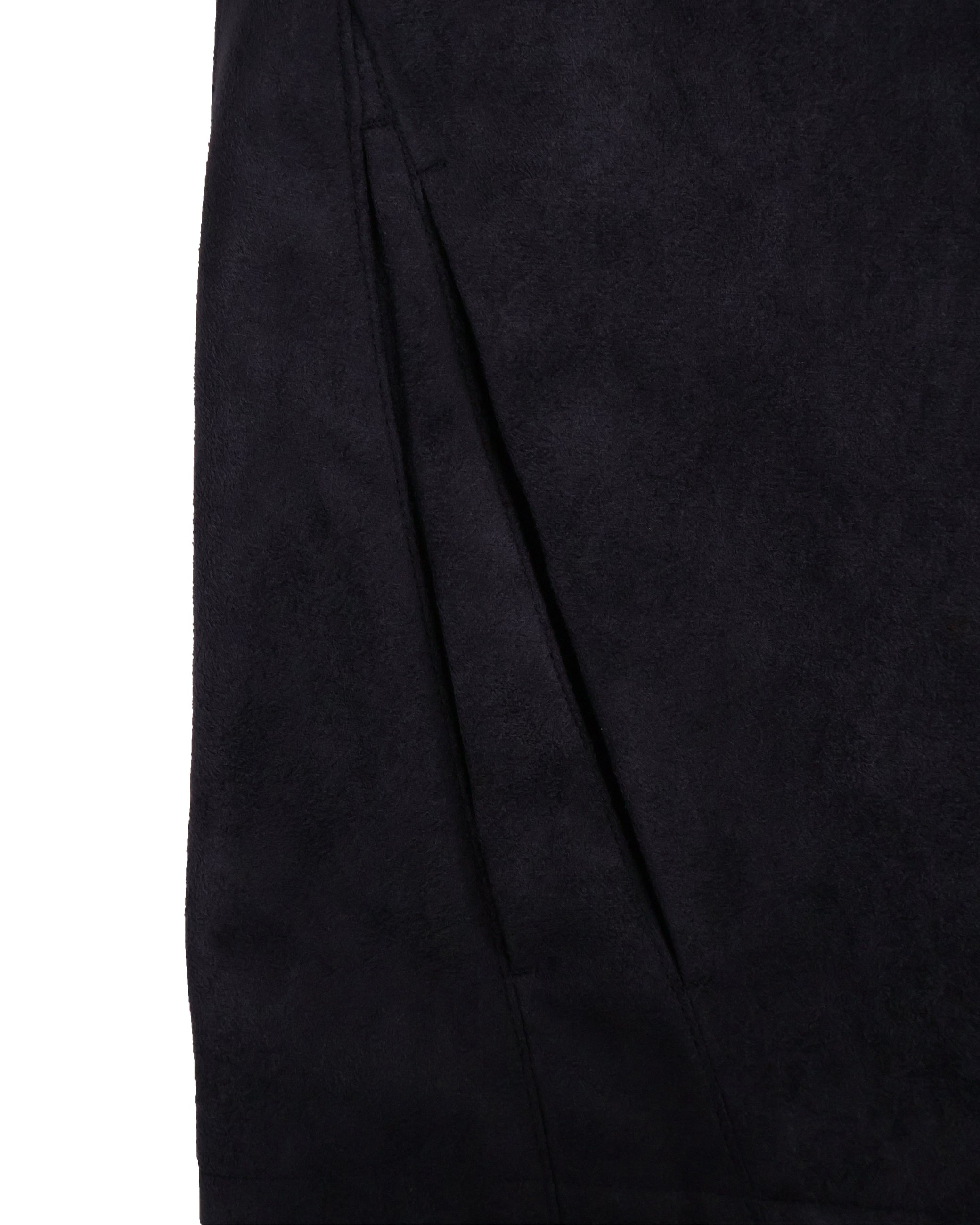 Suede Jacket - Deep Navy