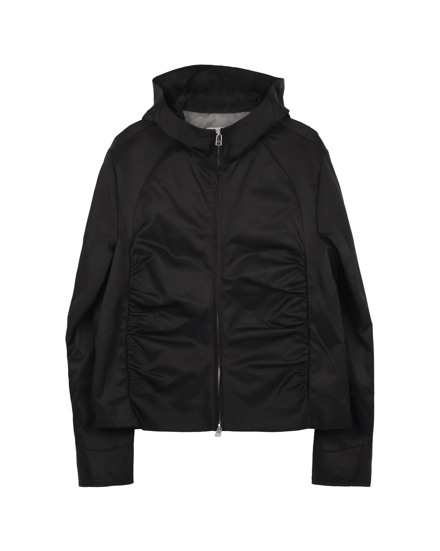 Hooded Jacket - Black