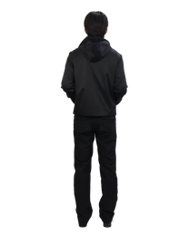 Hooded Jacket - Black