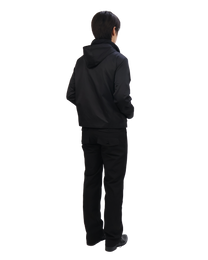 Hooded Jacket - Black