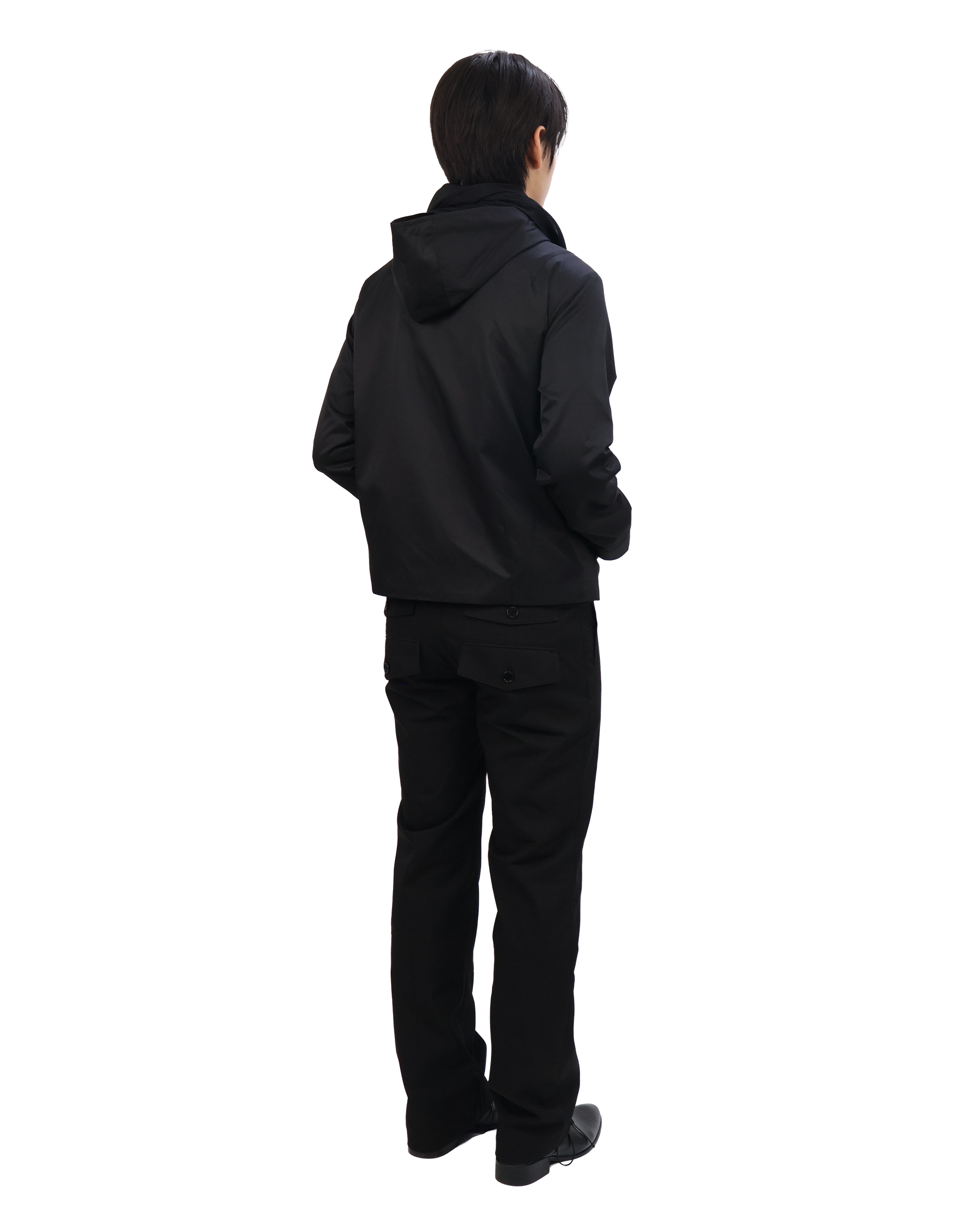 Hooded Jacket - Black