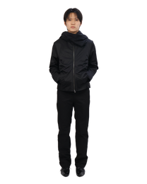 Hooded Jacket - Black