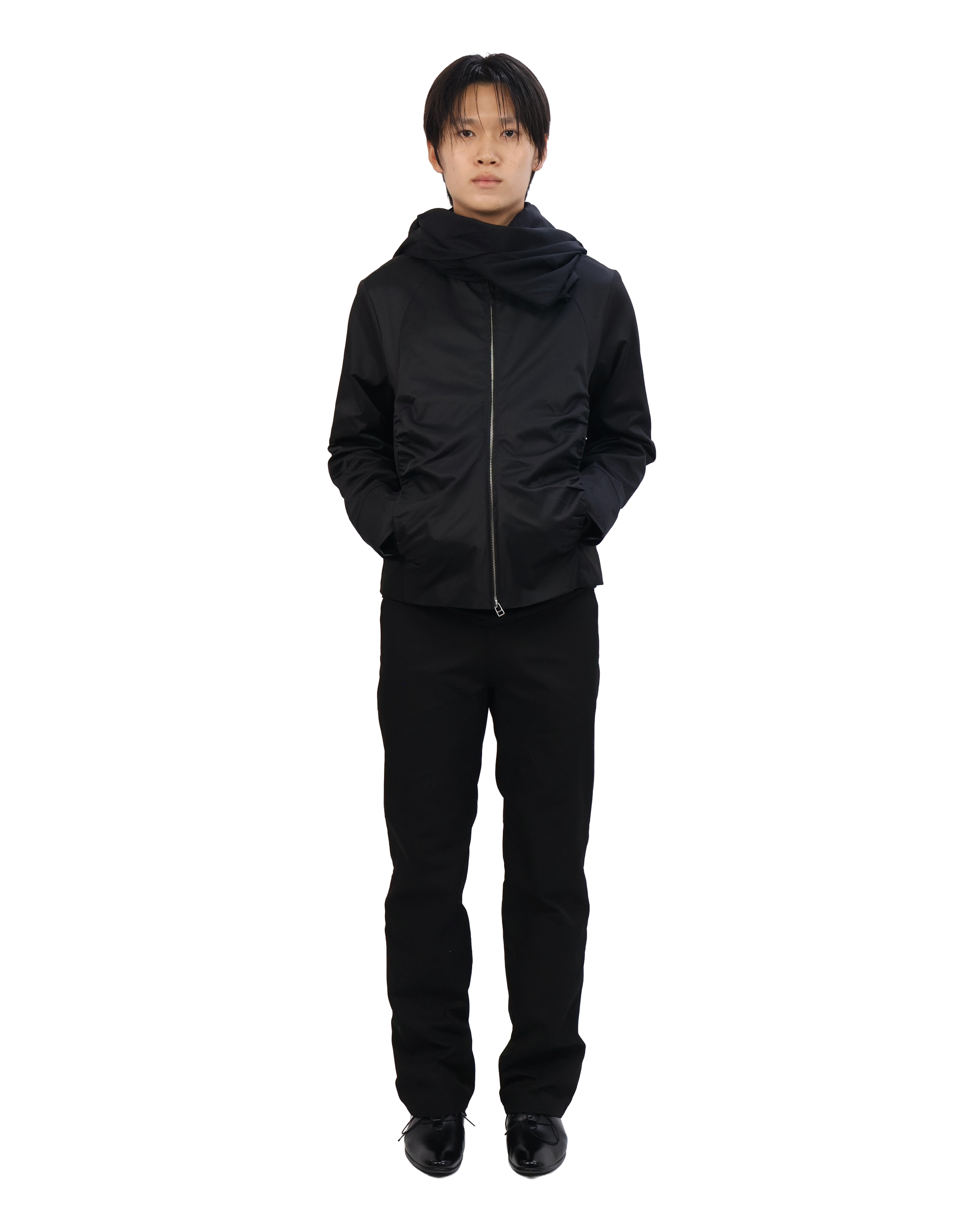 Hooded Jacket - Black