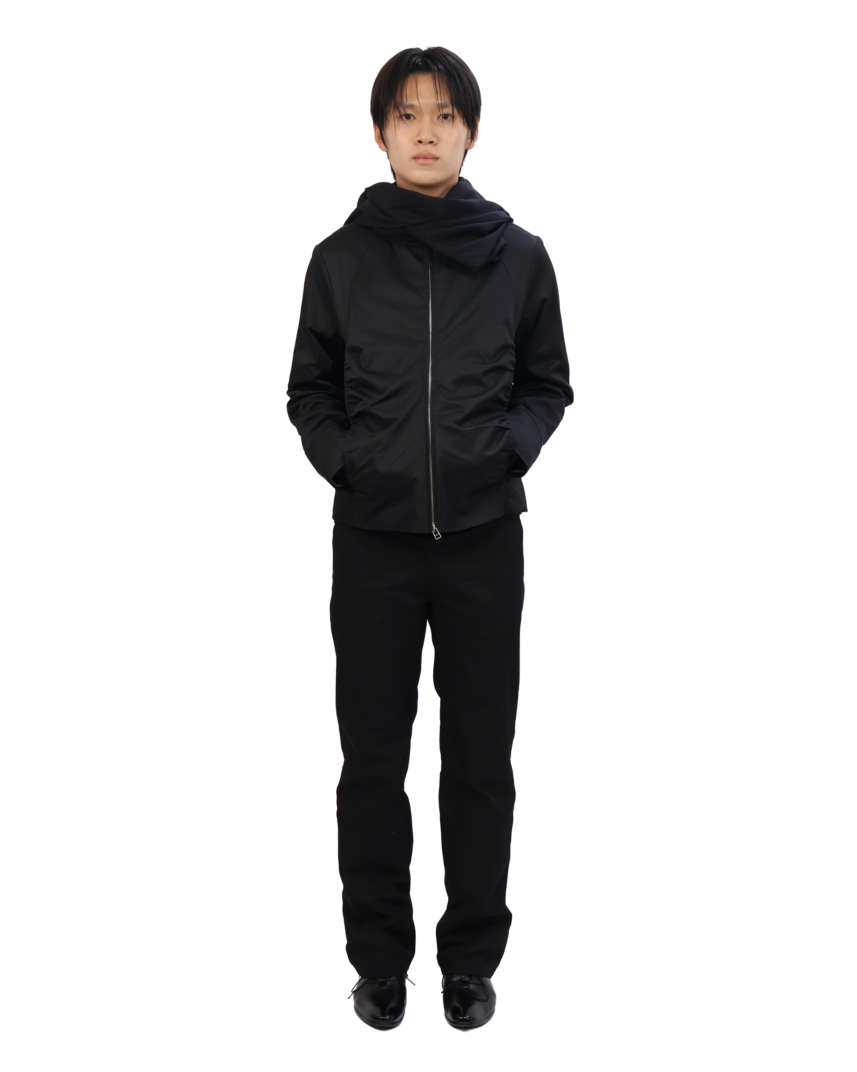 Hooded Jacket - Black
