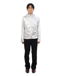 Hooded Jacket - Silver