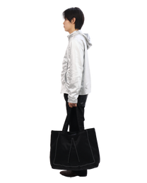 Hooded Jacket - Silver