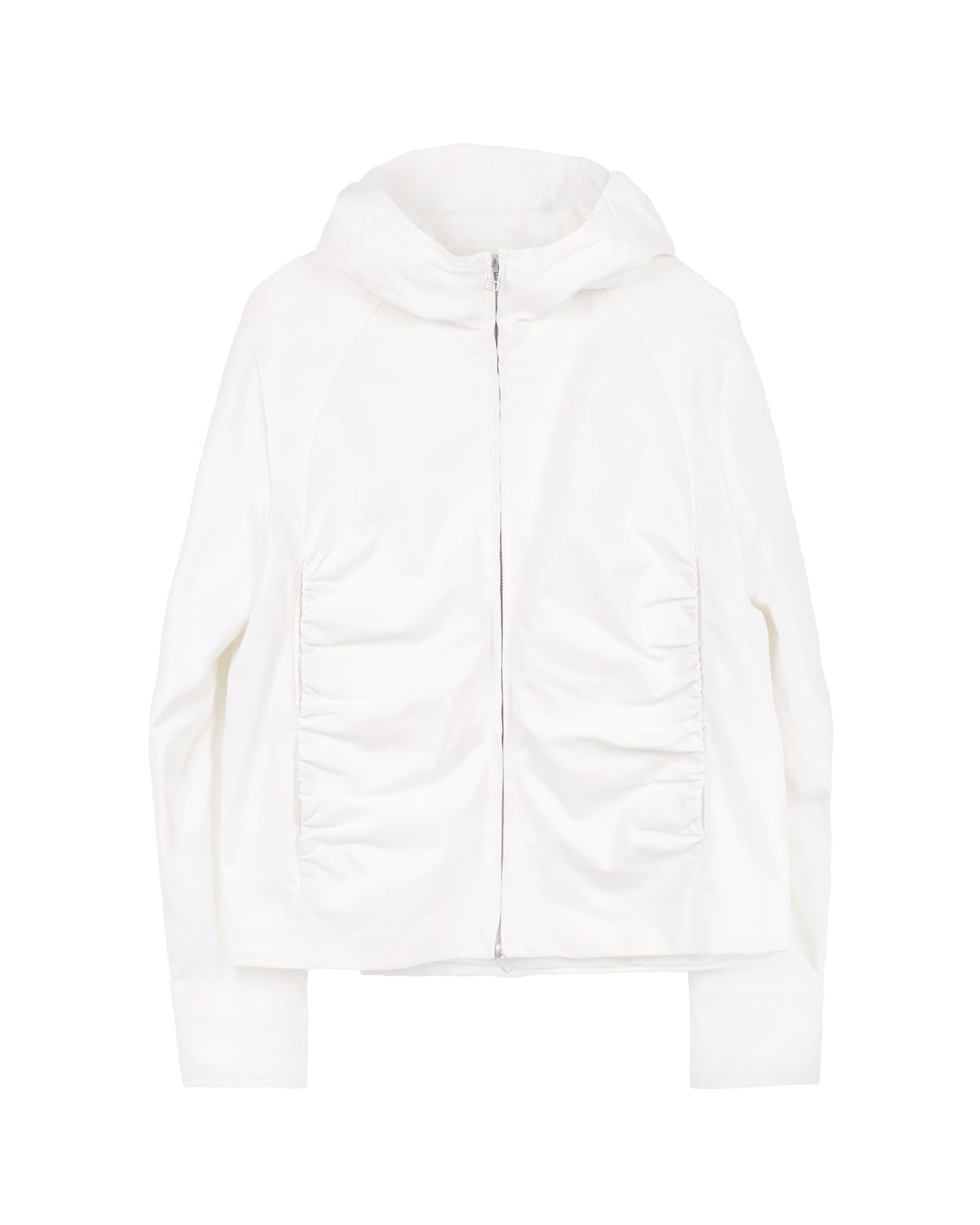 Hooded Jacket - White