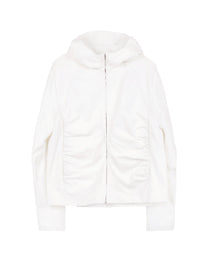 Hooded Jacket - White