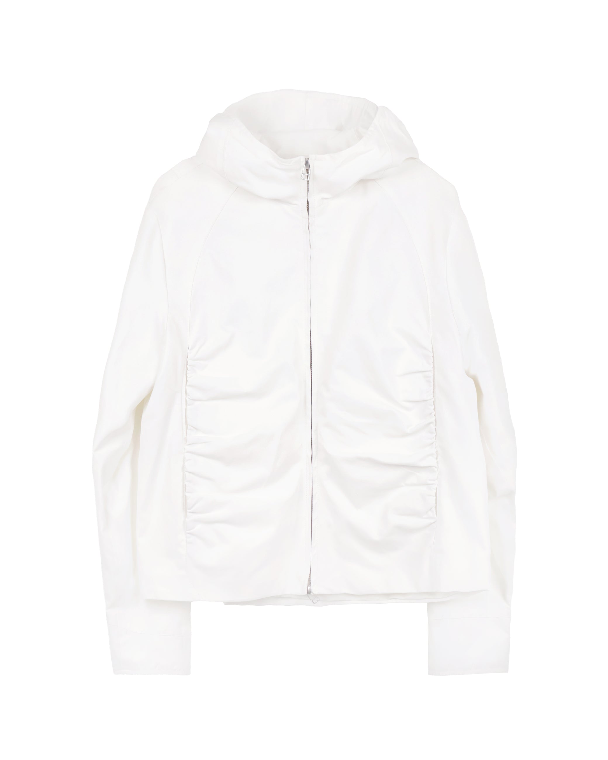 Hooded Jacket - White