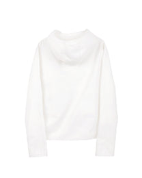 Hooded Jacket - White