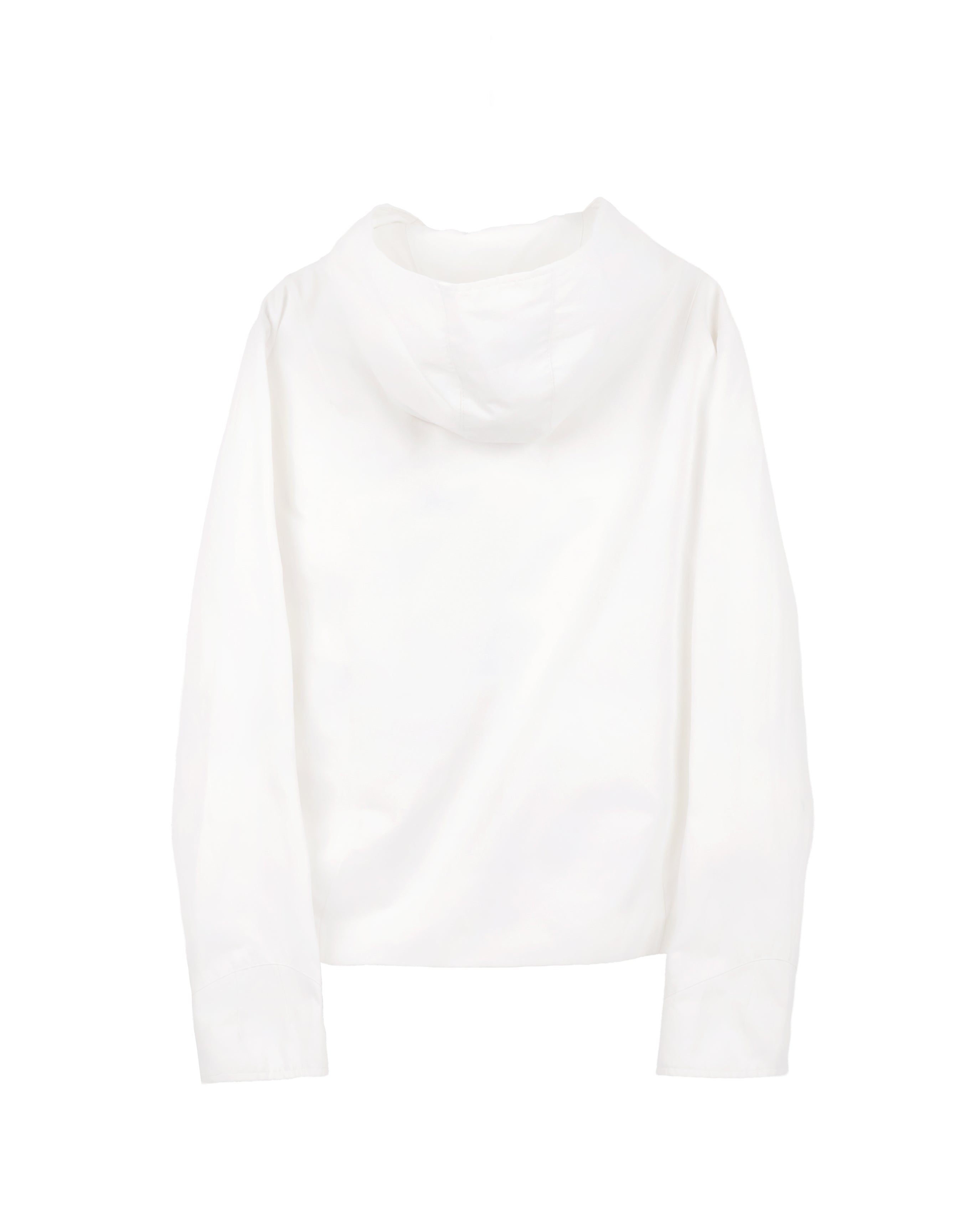 Hooded Jacket - White