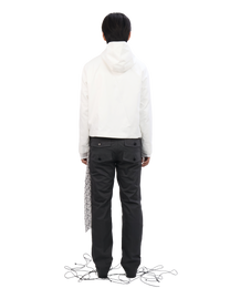 Hooded Jacket - White