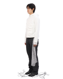 Hooded Jacket - White