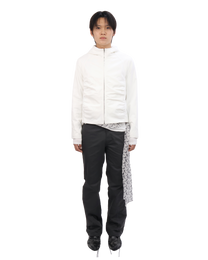 Hooded Jacket - White