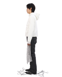 Hooded Jacket - White