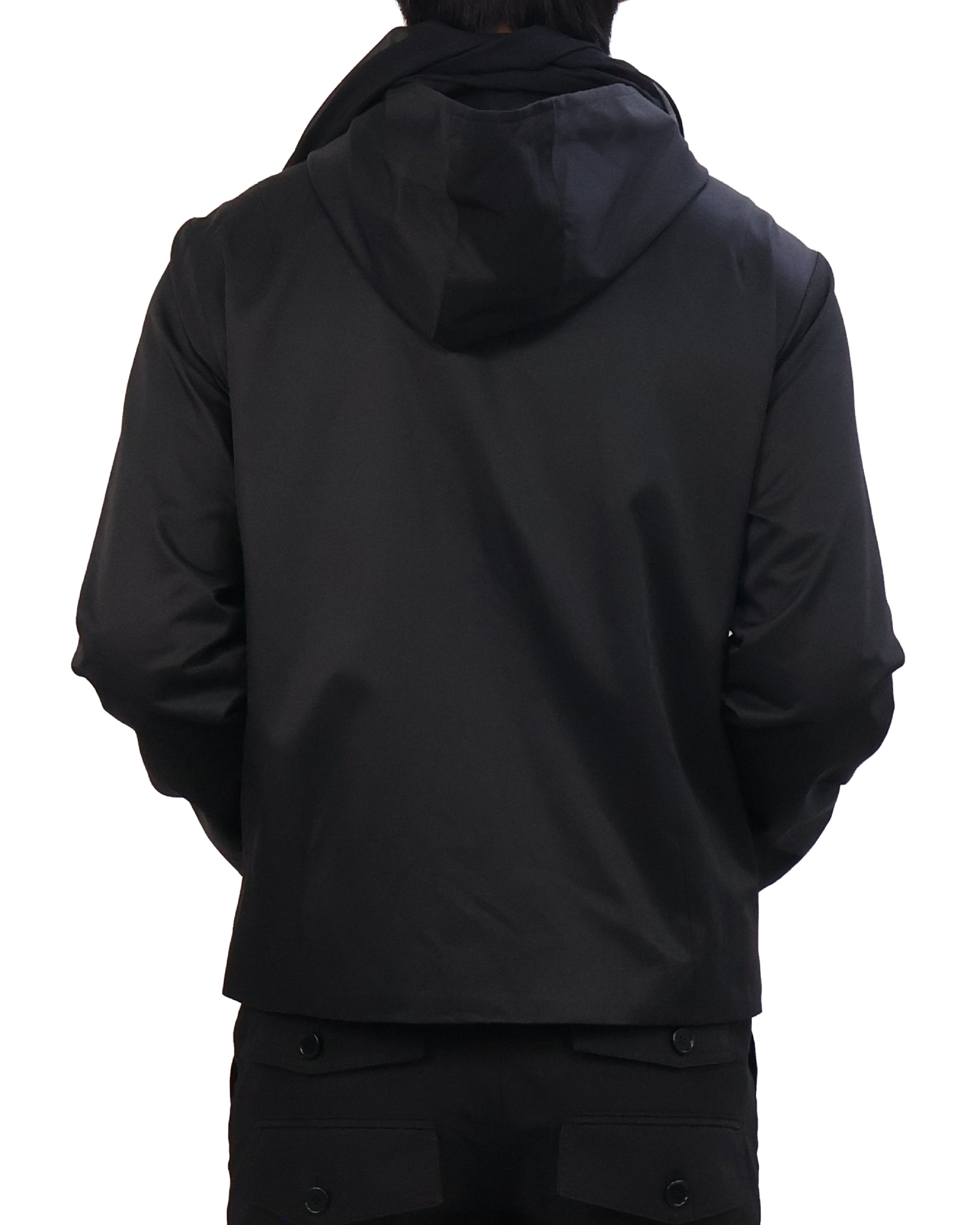 Hooded Jacket - Black
