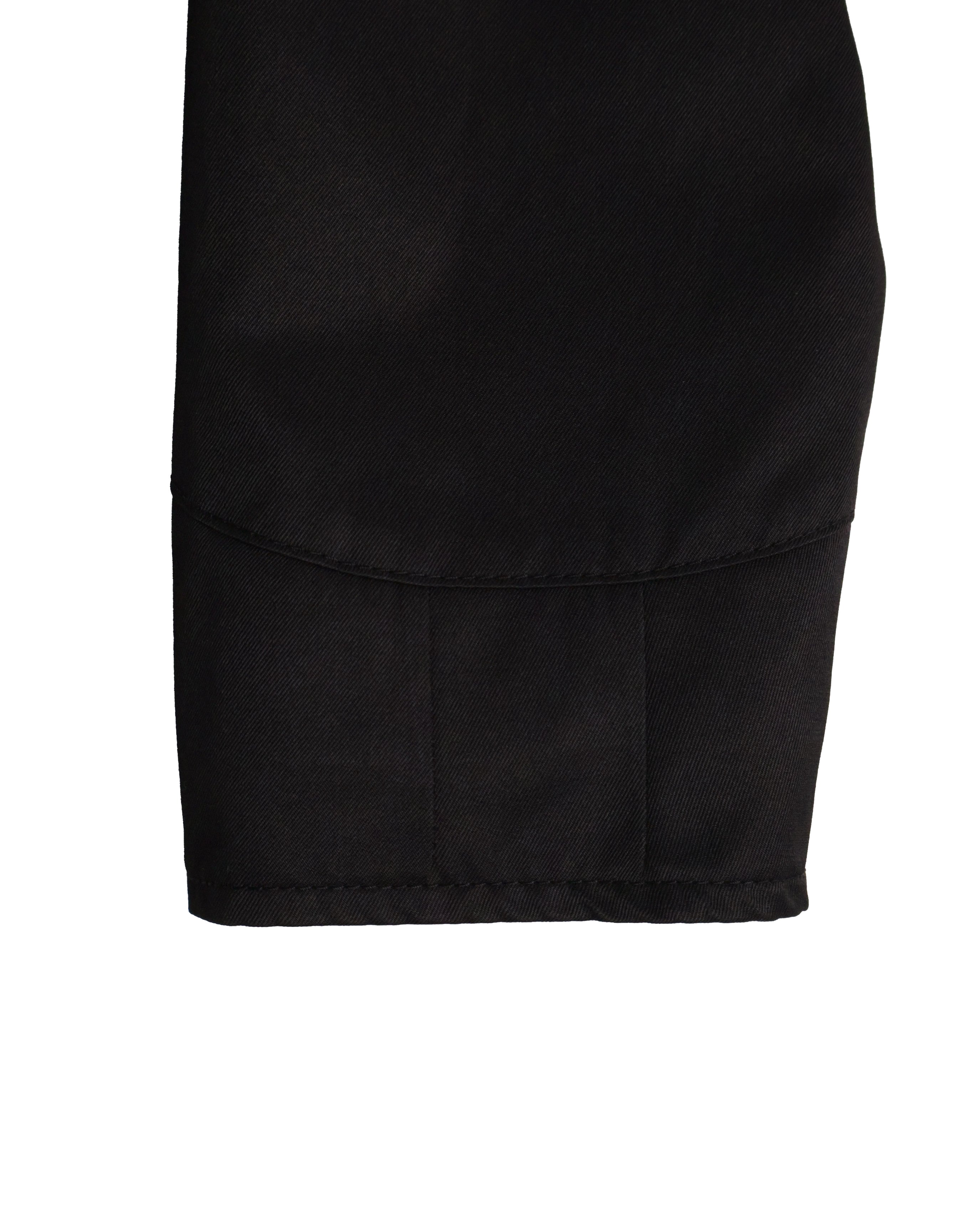 Hooded Jacket - Black