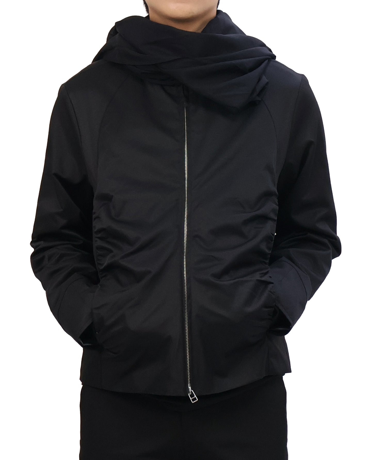 Hooded Jacket - Black