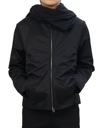 Hooded Jacket - Black