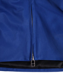 Hooded Jacket - Blue