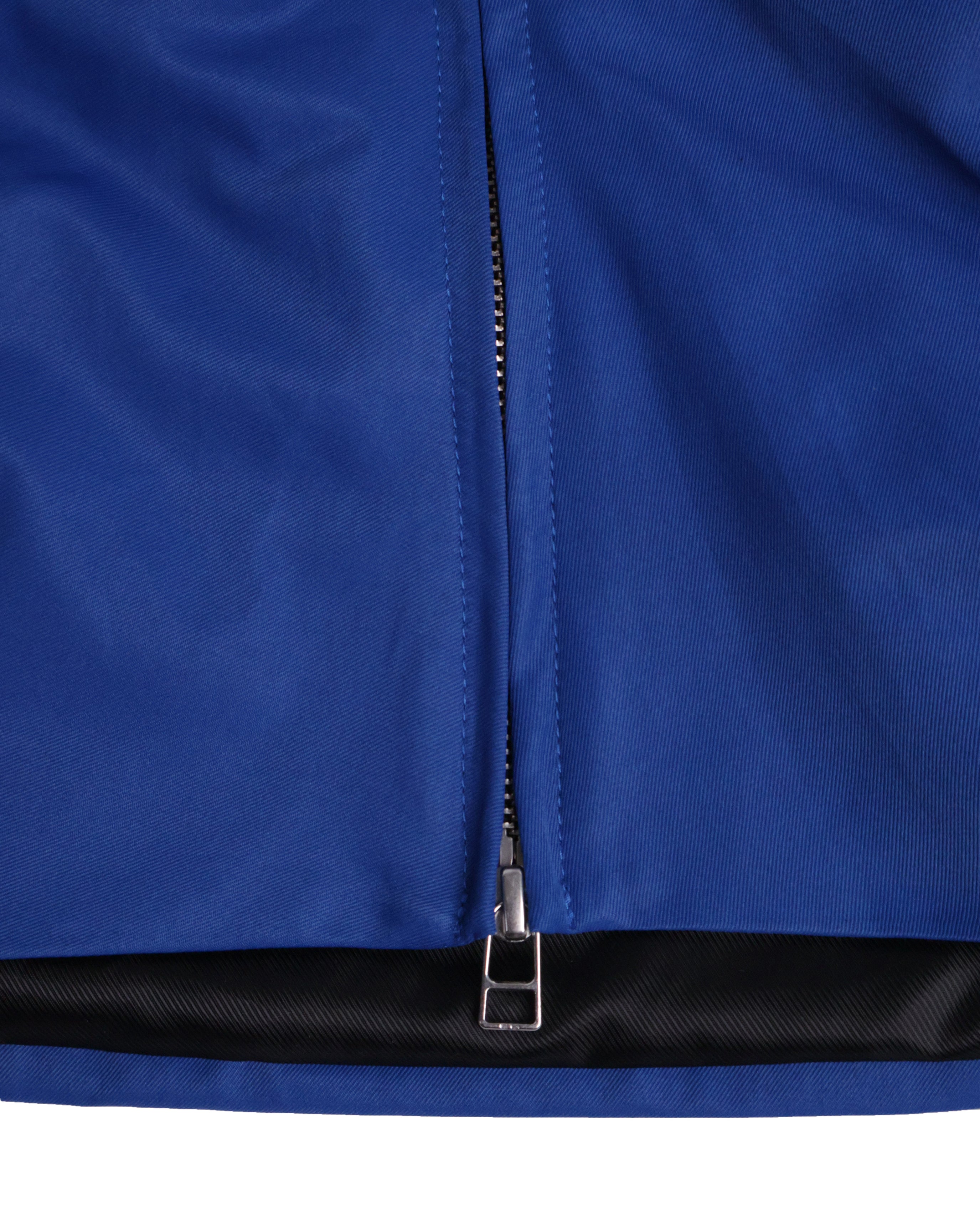 Hooded Jacket - Blue