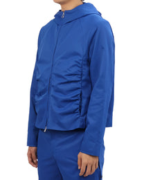 Hooded Jacket - Blue