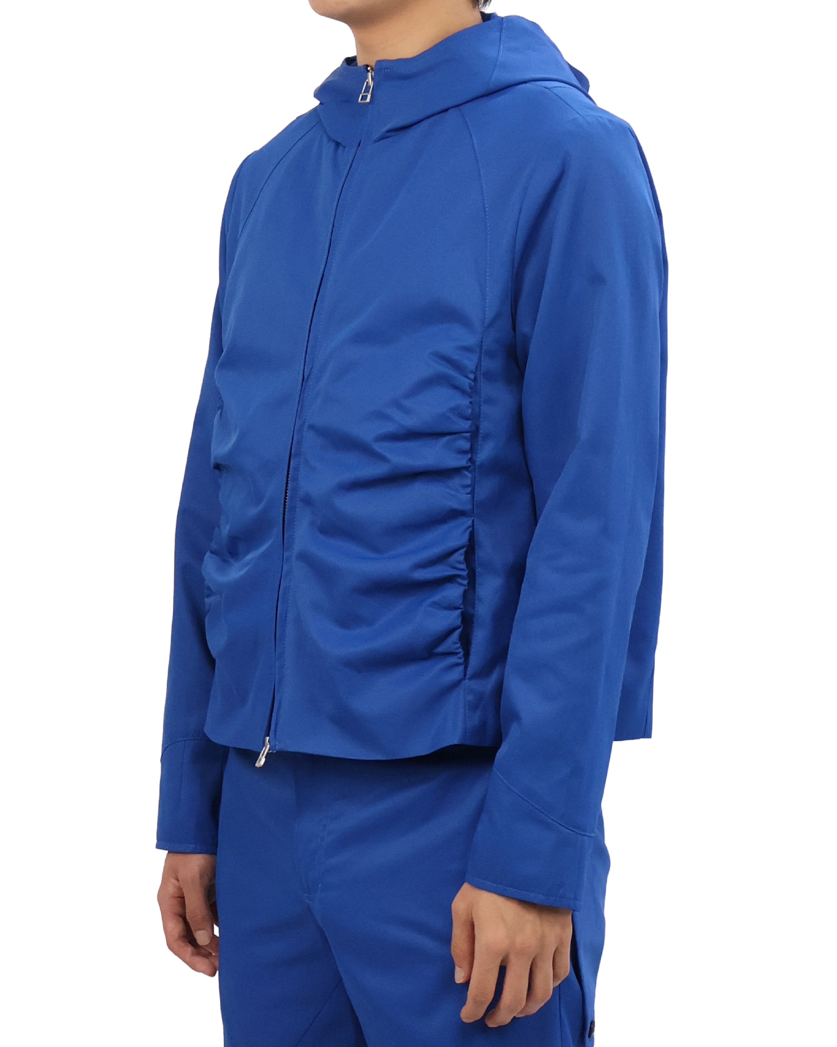 Hooded Jacket - Blue