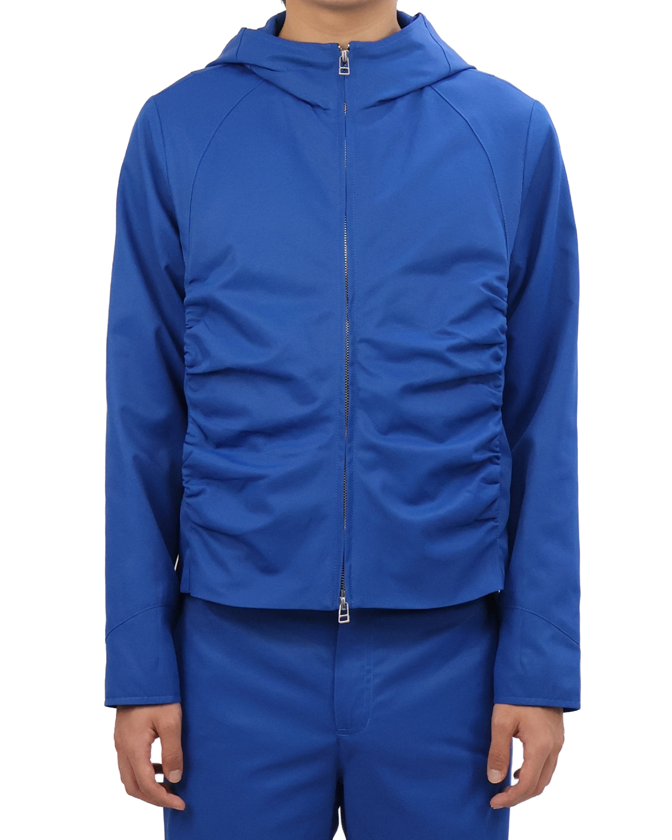 Hooded Jacket - Blue