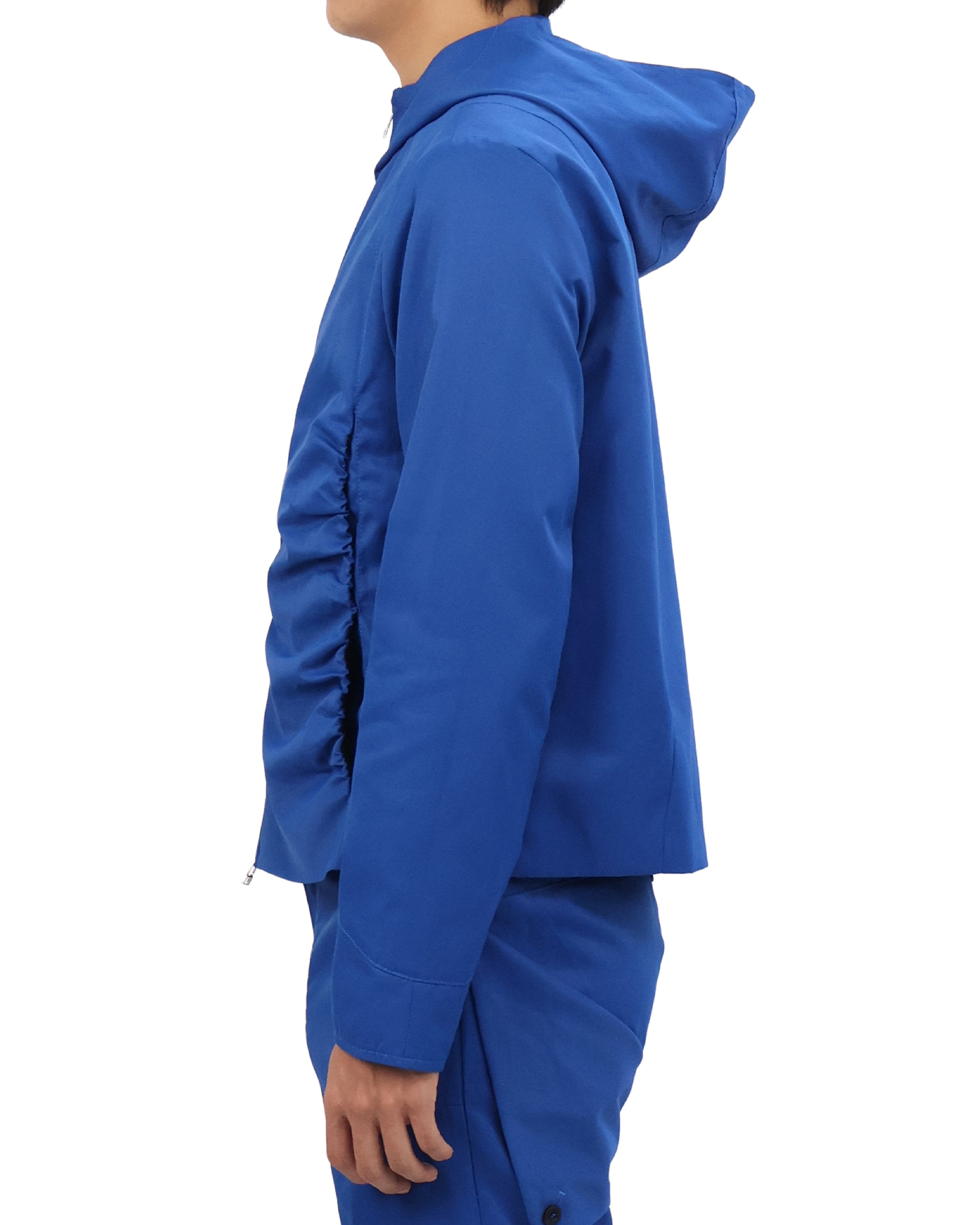Hooded Jacket - Blue