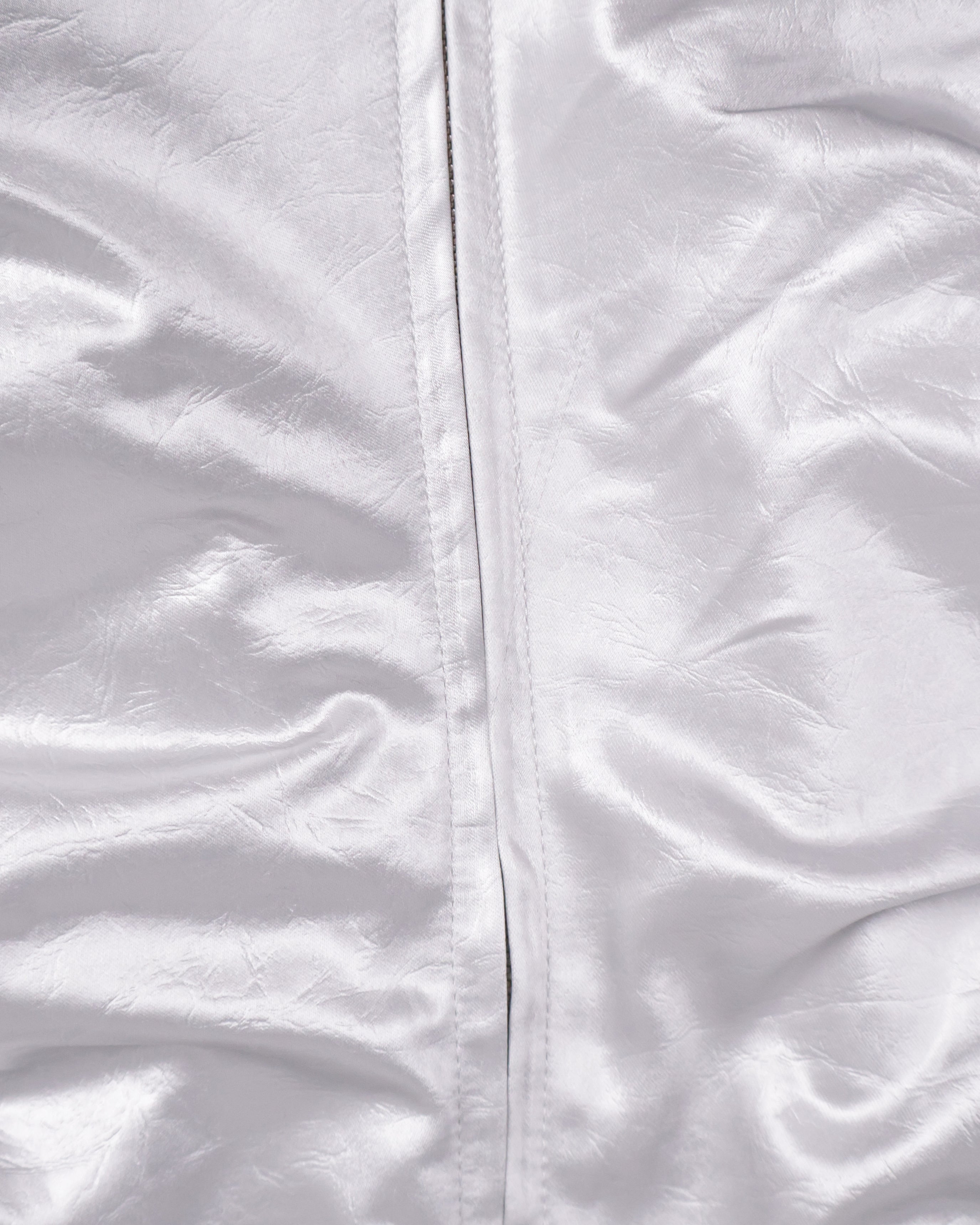 Hooded Jacket - Silver