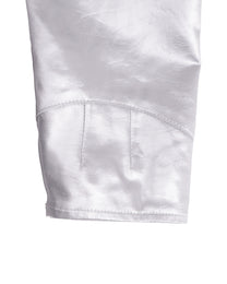 Hooded Jacket - Silver