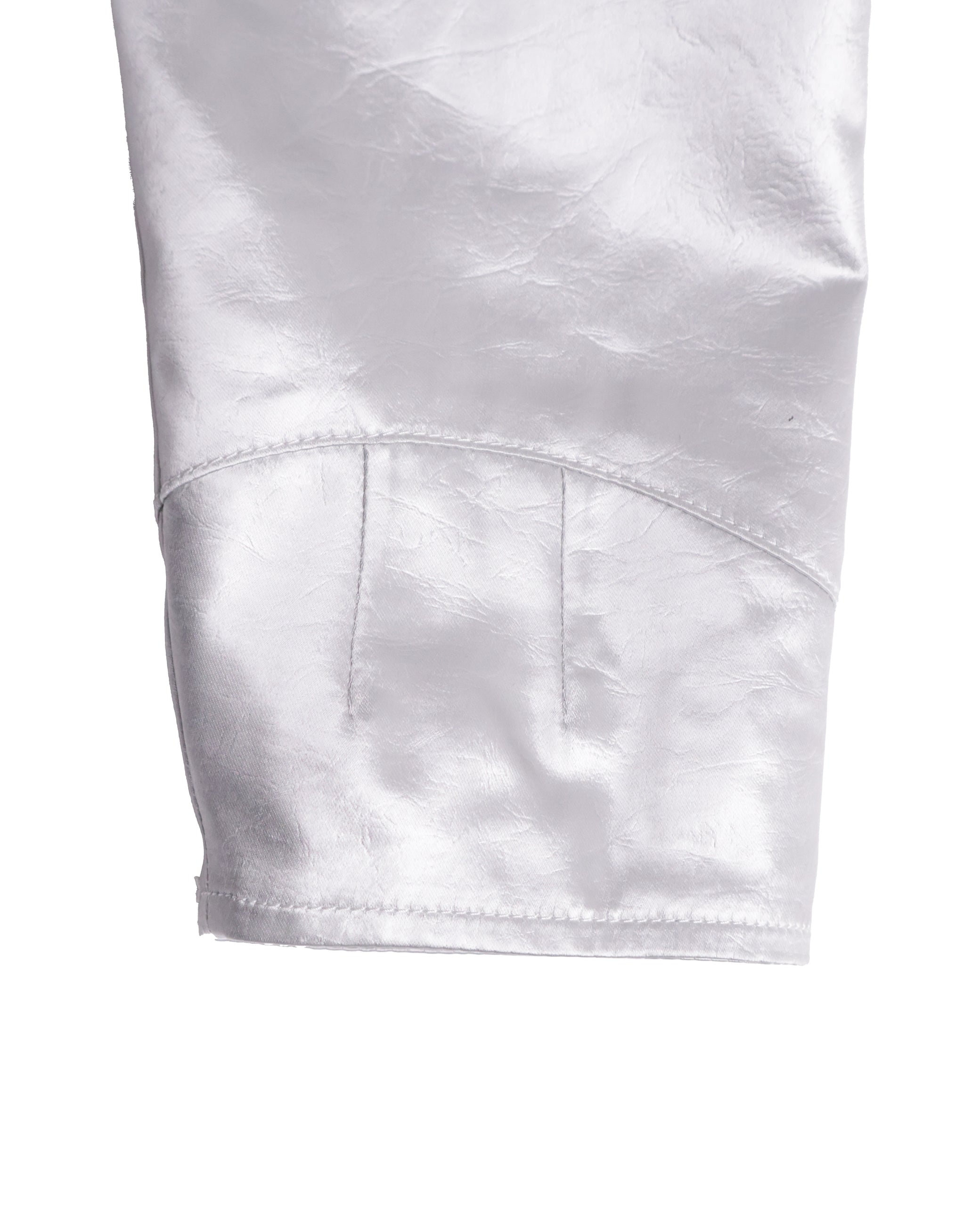 Hooded Jacket - Silver