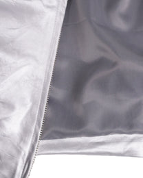 Hooded Jacket - Silver