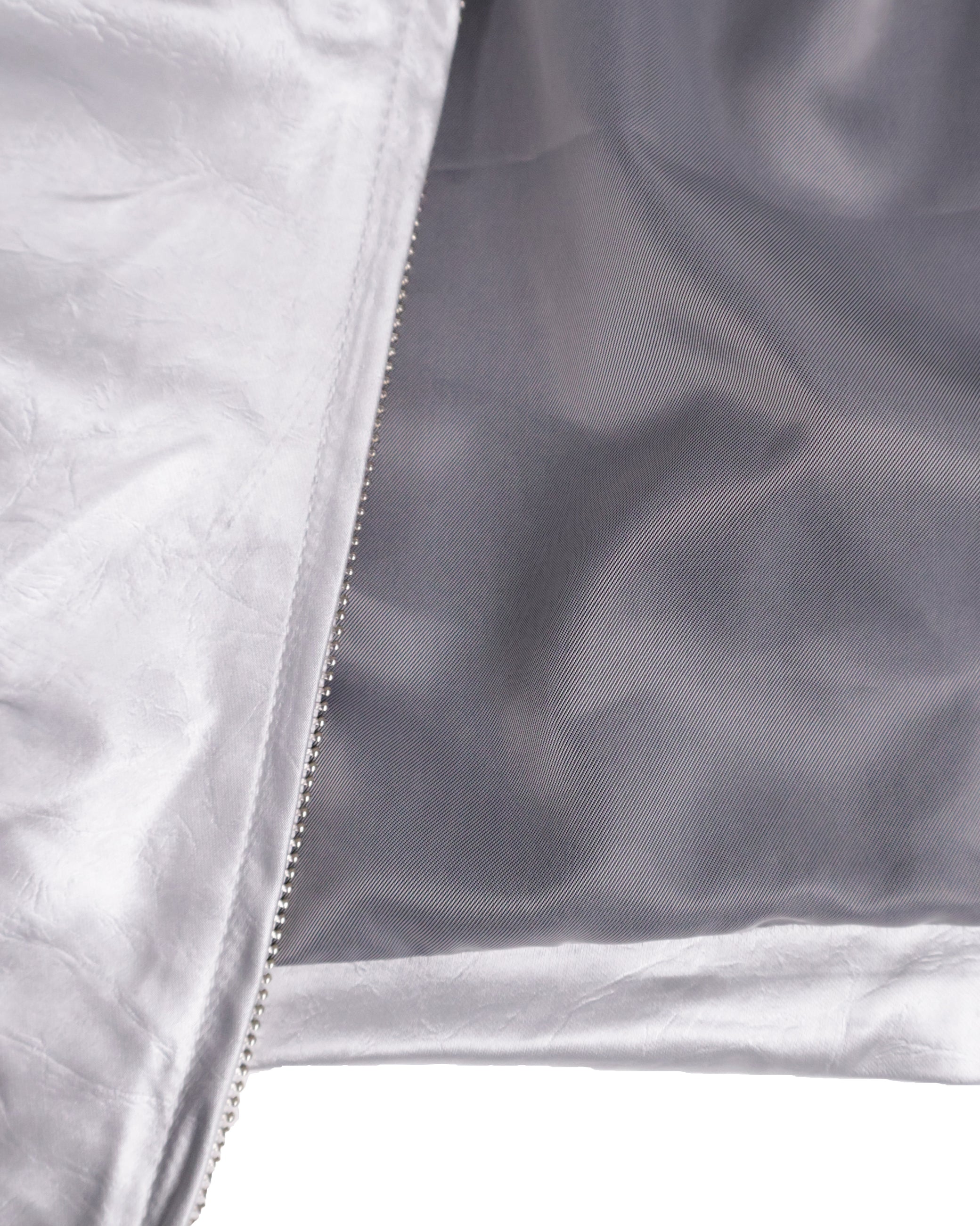 Hooded Jacket - Silver