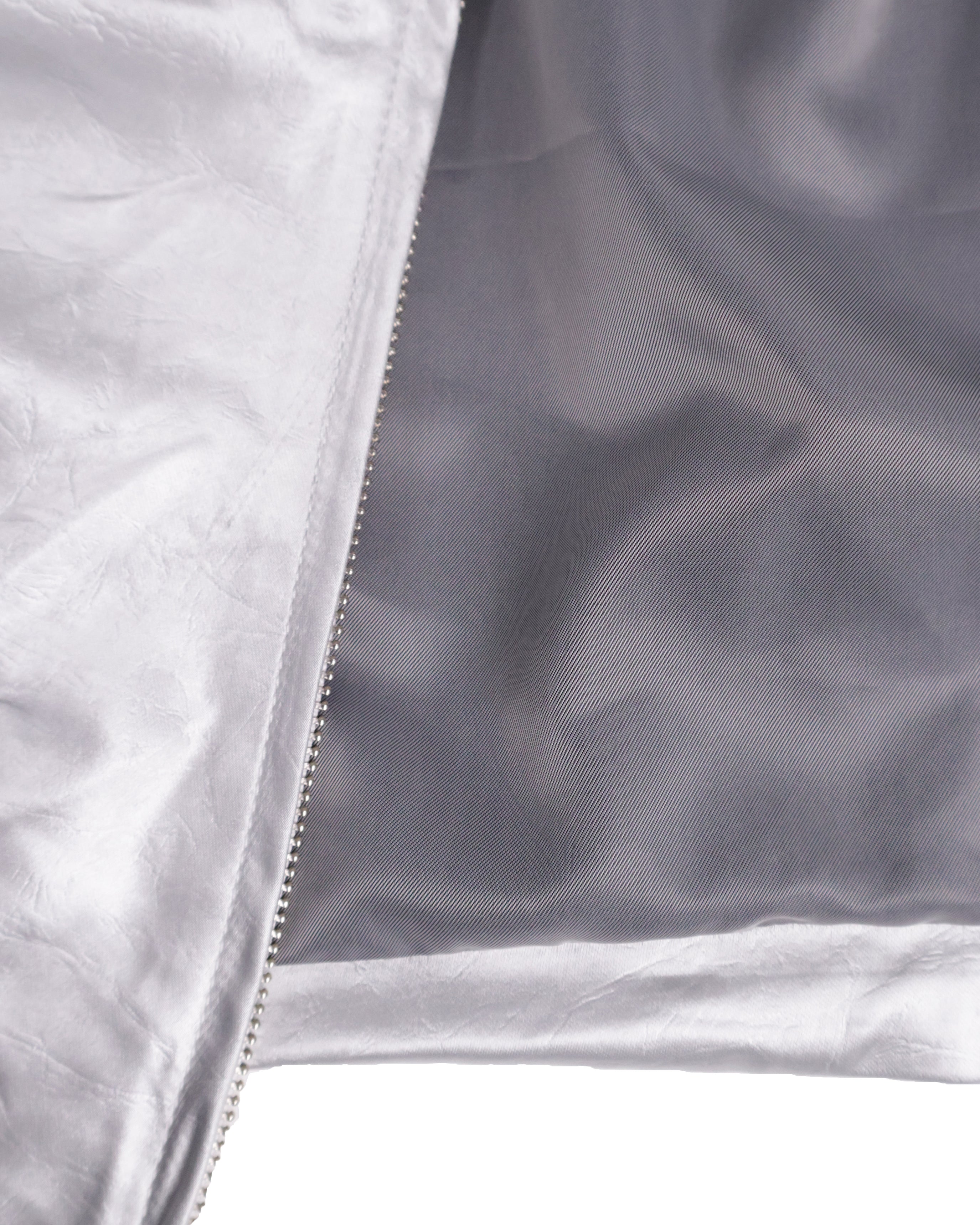 Hooded Jacket - Silver