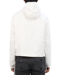 Hooded Jacket - White