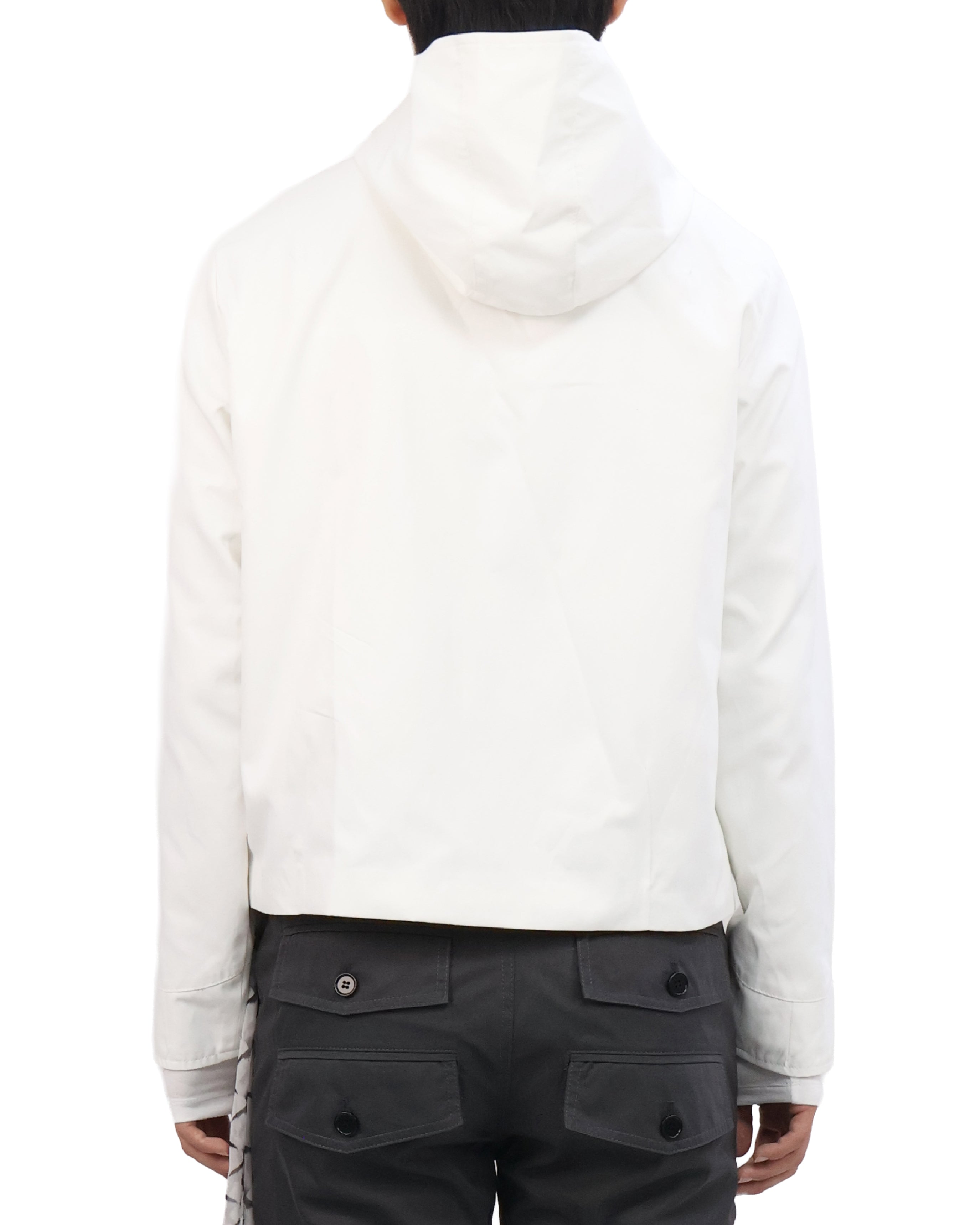 Hooded Jacket - White